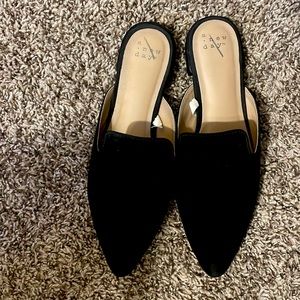 A New Day black mules